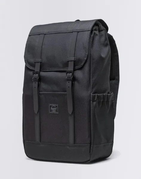 Herschel Supply Retreat Black Tonal
