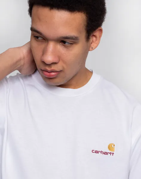 Carhartt WIP S/S American Script T-Shirt (I029956-02XX)