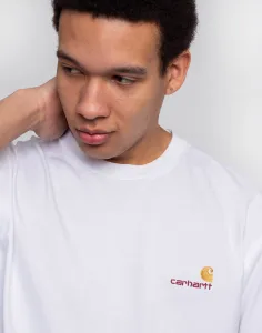 Carhartt WIP S/S American Script T-Shirt (I029956-02XX)