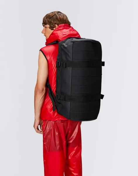 Rains Texel Duffel Bag 01 Black