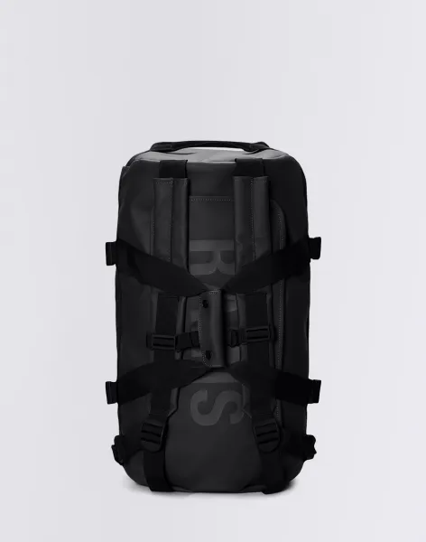 Rains Texel Duffel Bag 01 Black