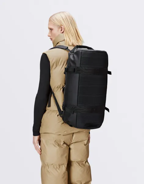 Rains Texel Duffel Bag Small 01 Black