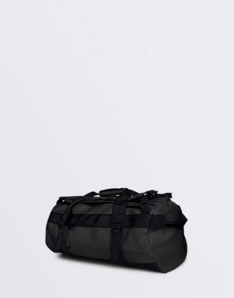 Rains Texel Duffel Bag Small 01 Black