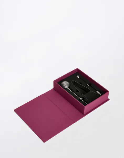 PrintWorks The Essentials,Tea Tools Purple/Gold