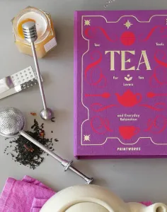 PrintWorks The Essentials,Tea Tools Purple/Gold