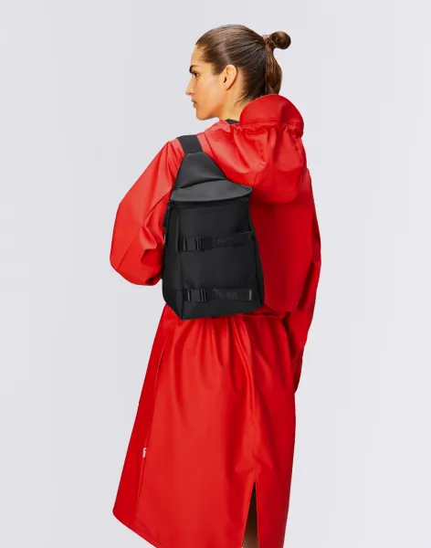 Rains Trail Sling Bag 01 Black