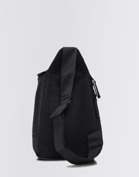 Rains Trail Sling Bag 01 Black