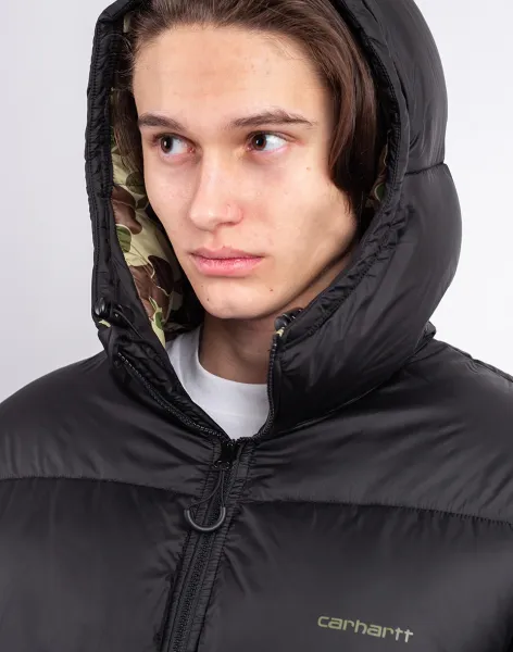 Carhartt WIP Toronto Jacket Camo Duck "Black Green" (I033920-2F4XX)