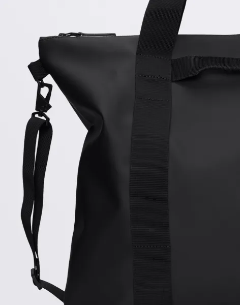 Rains Tote Bag 01 Black