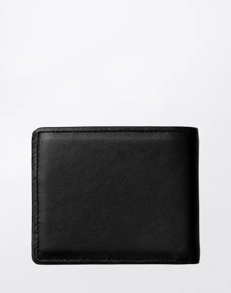 Carhartt WIP Vegas Billfold Wallet "Black Silver" (I033108-0M4XX)