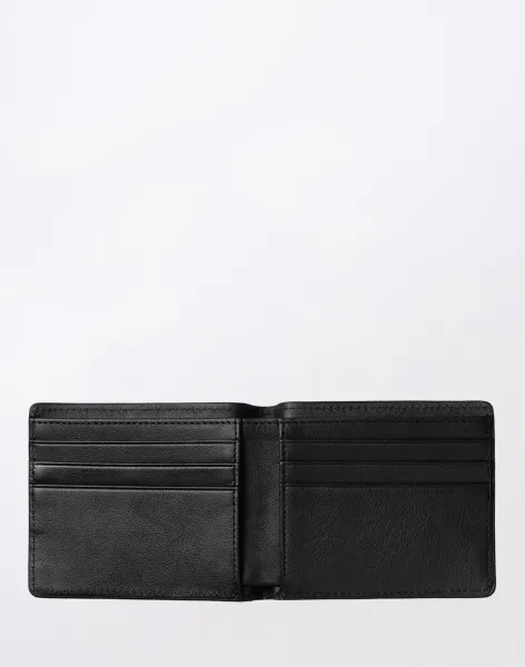 Carhartt WIP Vegas Billfold Wallet "Black Silver" (I033108-0M4XX)