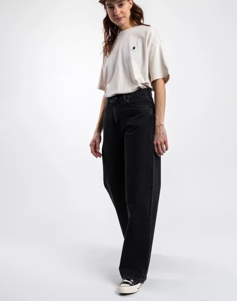 Carhartt WIP Jane Pant W Heavy Stone Wash "Black" (I030497-8960)