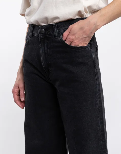 Carhartt WIP Jane Pant W Heavy Stone Wash "Black" (I030497-8960)