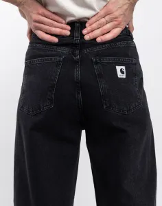 Carhartt WIP Jane Pant W Heavy Stone Wash "Black" (I030497-8960)