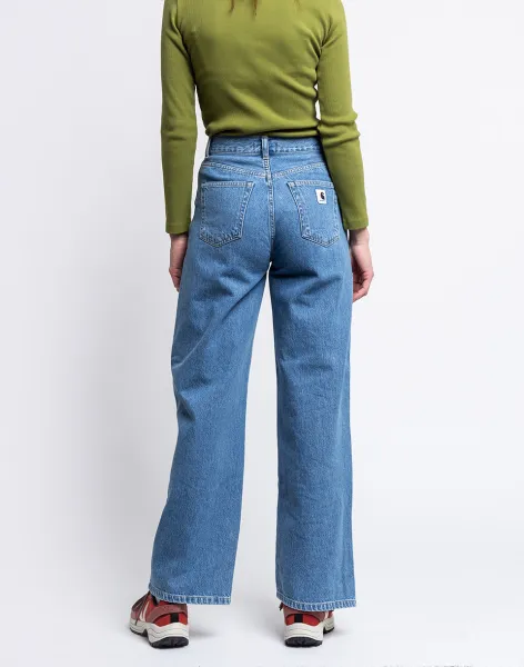 Carhartt WIP Jane Pant W Heavy Stone Wash "Blue" (I030497-0160)