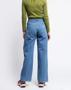 Carhartt WIP Jane Pant W Heavy Stone Wash "Blue" (I030497-0160)