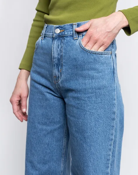 Carhartt WIP Jane Pant W Heavy Stone Wash "Blue" (I030497-0160)