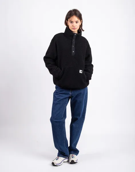 Carhartt WIP Elliot High Neck Liner W "Black" (I032241-00EXX)