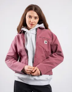 Carhartt WIP W' OG Detroit Jacket Dusky Pink/Dusky Pink stone canvas S