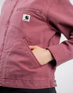 Carhartt WIP W' OG Detroit Jacket Dusky Pink/Dusky Pink stone canvas S