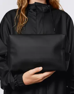 Kozmetická taška Rains Wash Bag Large 15590.01-Black, čierna farba