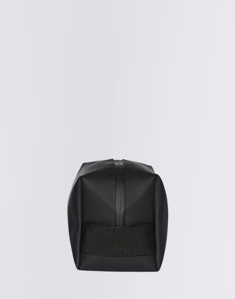 Kozmetická taška Rains Wash Bag Large 15590.01-Black, čierna farba