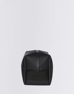 Kozmetická taška Rains Wash Bag Large 15590.01-Black, čierna farba