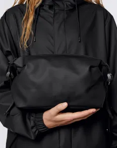 Rains Weekend Wash Bag 01 Black