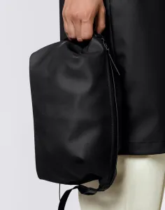 Rains Weekend Wash Bag 01 Black