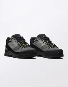 Salomon X-Alp Leather Black/Castlerock/Citron 44 2/3