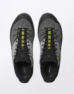 Salomon X-Alp Leather Black/Castlerock/Citron 44 2/3