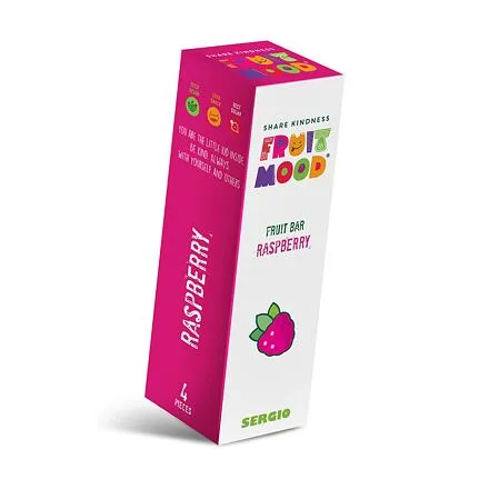 Sergio Fruit Mood ovocná tyčinka malina kusy 1 ks