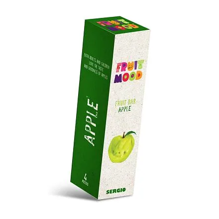 Sergio Fruit Mood ovocná tyčinka jablko   kusy 1 ks