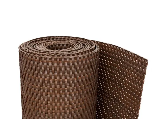 Zástena na balkón LEGI 5 x 1 m, ratan, hnedá ZJSG03611RD01