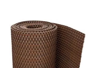Zástena na balkón LEGI 5 x 1 m, ratan, hnedá ZJSG03611RD01