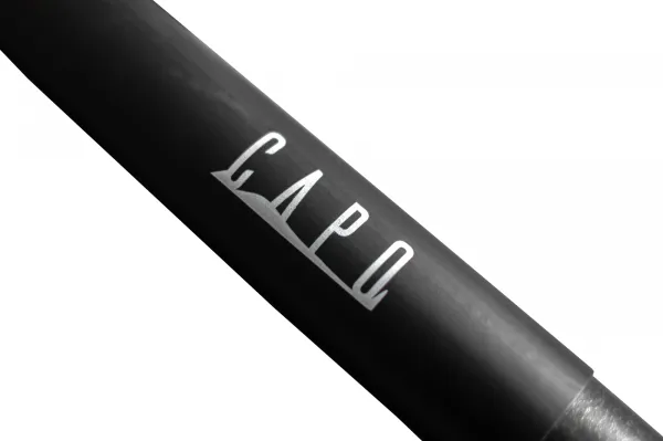Špicatý rýľ CAPO, čierna rukoväť CAGRM01-CAPO