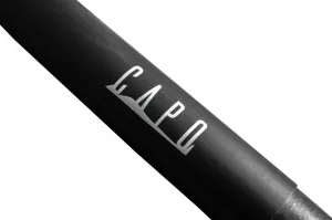 Špicatý rýľ CAPO, čierna rukoväť CAGRM01-CAPO