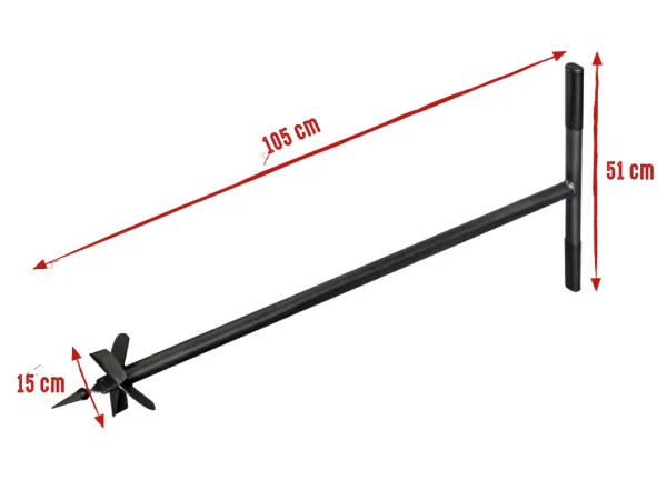 Zemný vrták CAPO 150 mm CASW-150/ER-CAPO