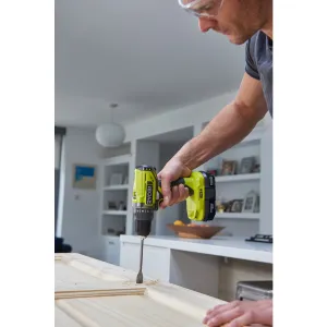 Skrutkovač RYOBI R18DD2-220S 18V + akumulátor + nabíjačka RY5133003821