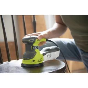 Excentrická brúska RYOBI ROS300A + 20 brúsnych papierov RY5133001142