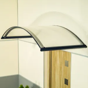 Strieška nad dvere LANITPLAST TOPAZ 130/70 antracit LG2176