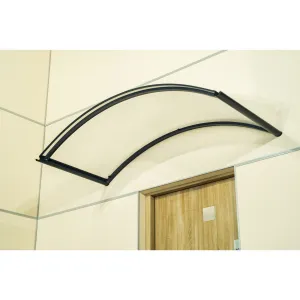 Strieška nad dvere LANITPLAST TOPAZ 130/70 antracit LG2176