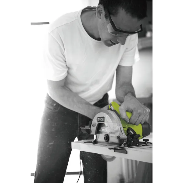 Okružná píla s laserom RYOBI RCS1400-G + puzdro RY5133002778