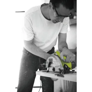Okružná píla s laserom RYOBI RCS1400-G + puzdro RY5133002778