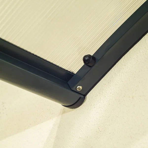 Strieška nad dvere LANITPLAST TOPAZ 130/70 antracit LG2176
