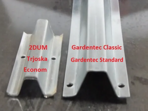 Zahradní skleník Gardentec STANDARD 2 x 2,5 m GU4294488