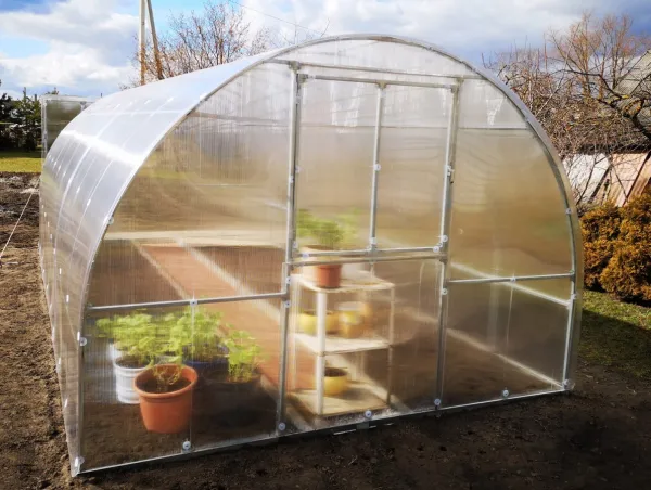 Záhradný skleník Gardentec CLASSIC T Profi 2 x 3 m GU100000588