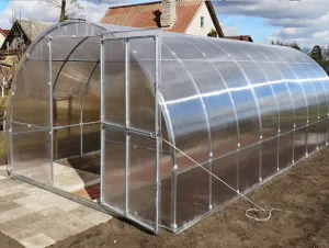 Záhradný skleník Gardentec CLASSIC T Profi 2 x 3 m GU100000588