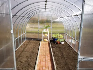 Záhradný skleník Gardentec CLASSIC T Profi 2 x 3 m GU100000588