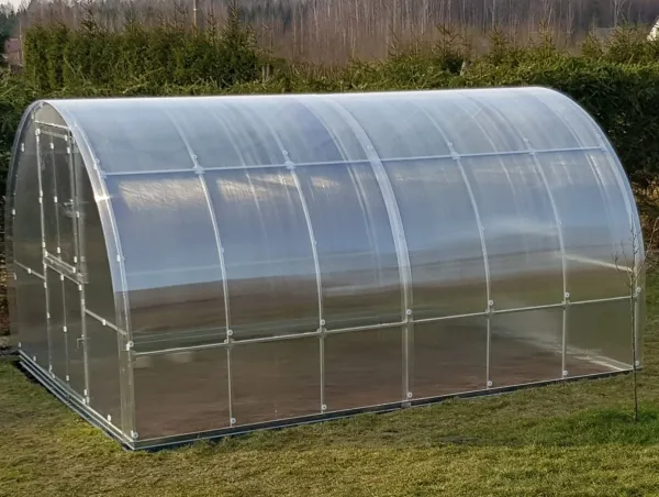 Zahradní skleník Gardentec CLASSIC T 2 x 3 m, 4 mm GU100000572